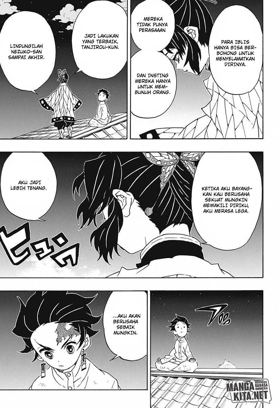 Kimetsu no Yaiba Chapter 50 Bahasa Indonesia